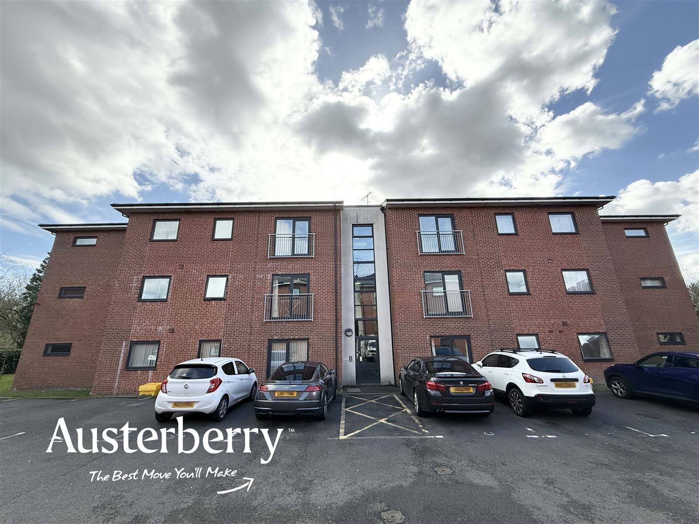 2 bed property in Tattershall Court, Stoke-On-Trent